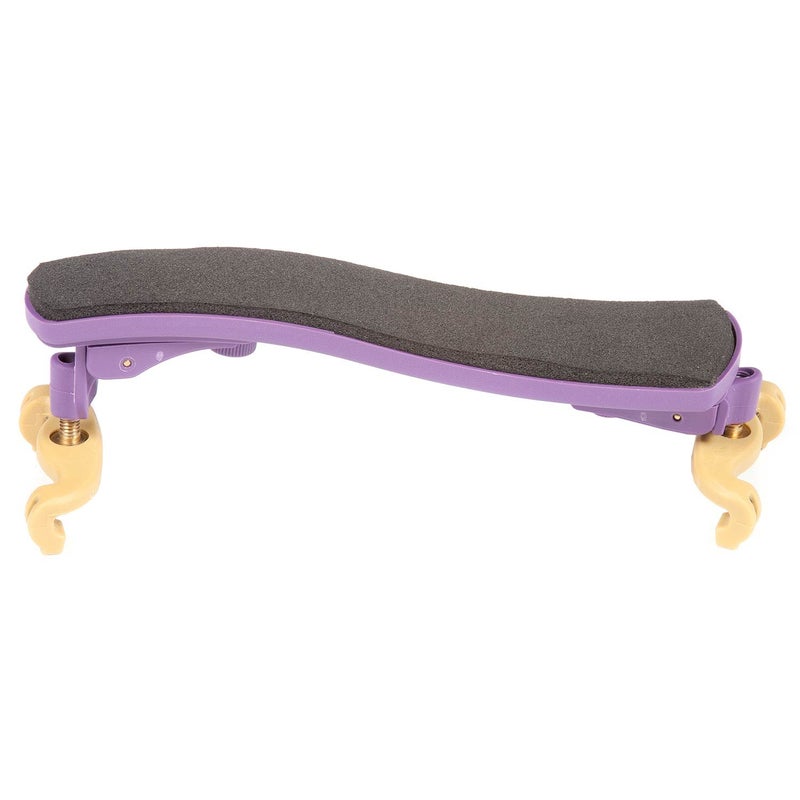 Kun Collapsible Mini Purple Shoulder Rest for 1/16-1/4 Violin - Image 4